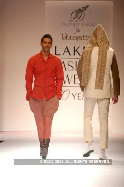 LFW '09: Digvijay Singh