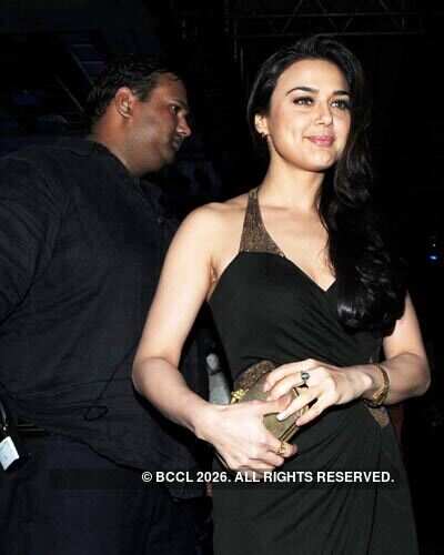 LFW: Celebs glam it up