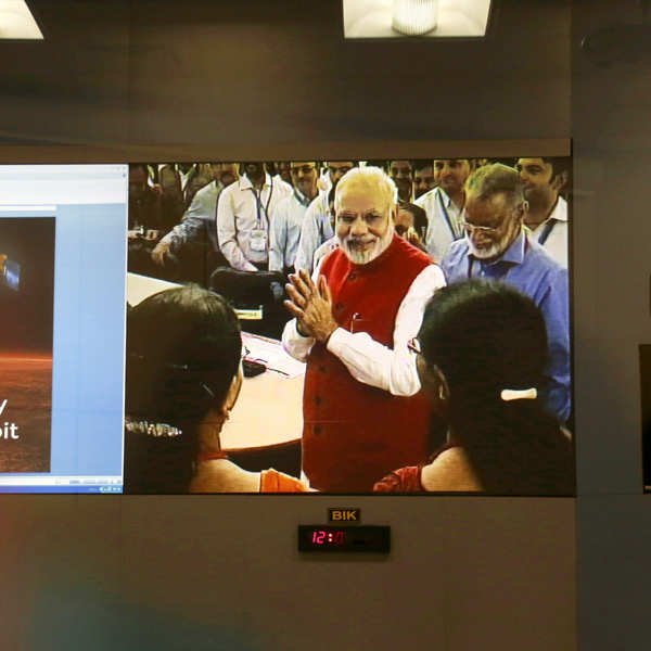 History created as India successfully puts spacecraft in Mars' orbit