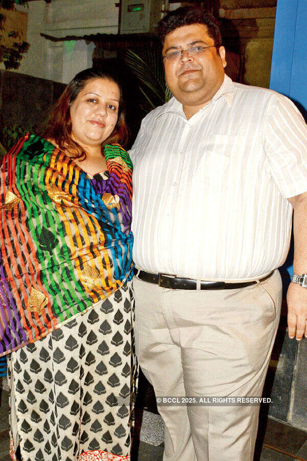 A fun-filled dinner party