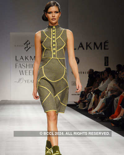 LFW '09: Rahul Reddy Photogallery - ETimes