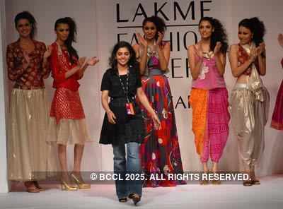 LFW '09: Kaushie Adiseshan