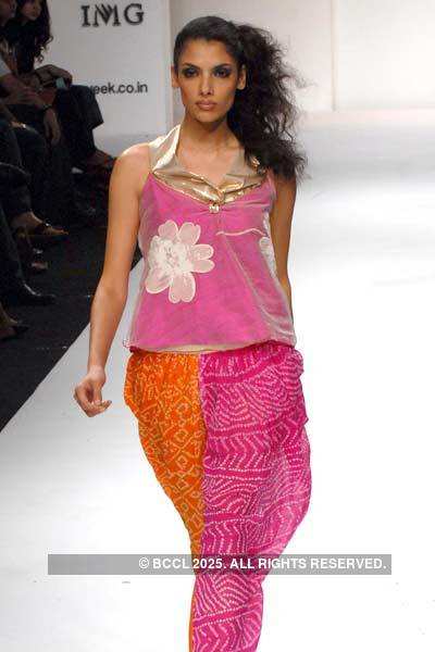 LFW '09: Kaushie Adiseshan Photogallery - ETimes