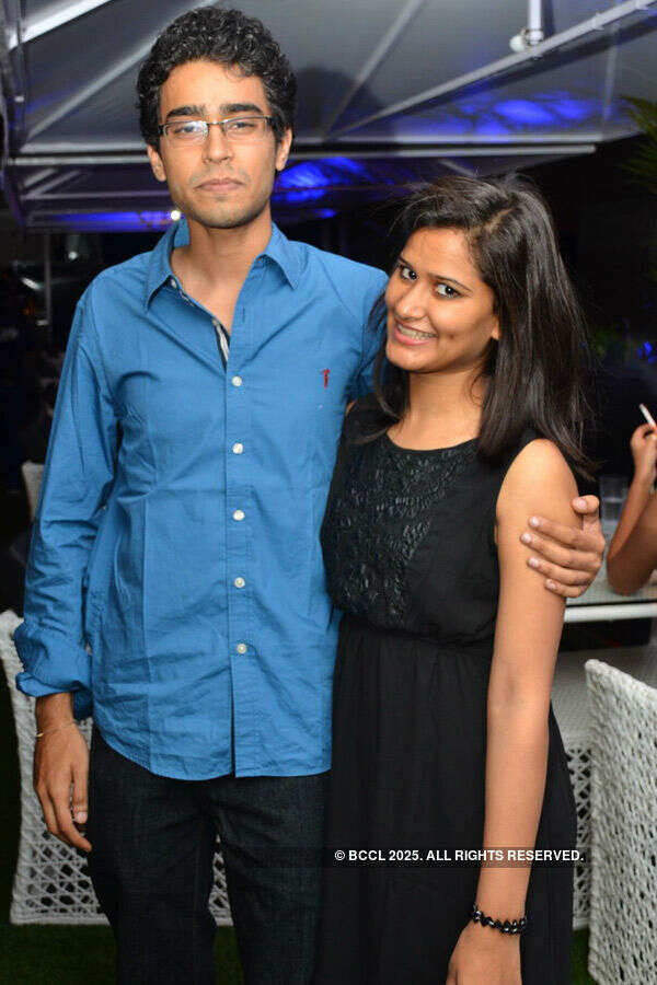 Party people have a blast