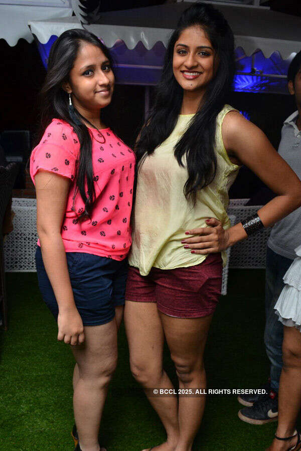 Party people have a blast