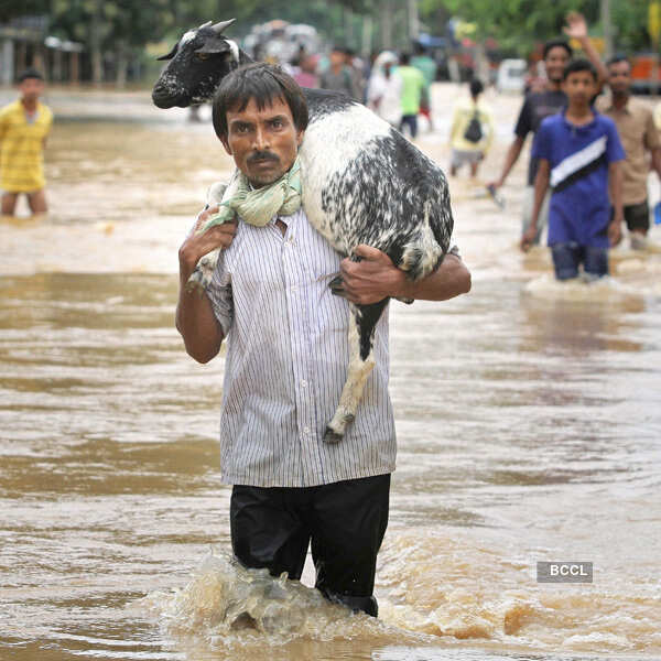 Floods wreak havoc in Assam