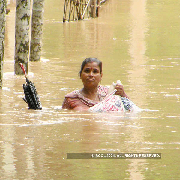 Floods wreak havoc in Assam