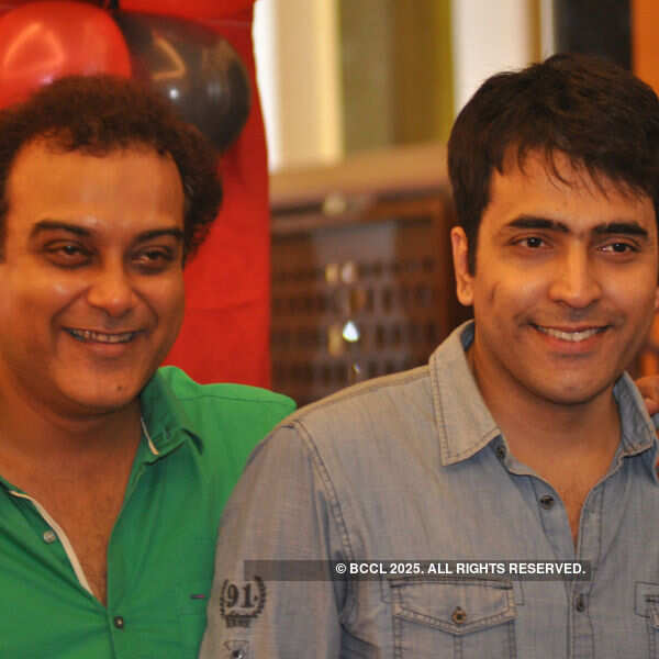 Srijit Mukherji's b'day party