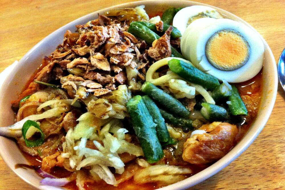 6 street eats everyone must try in Penang Penang laksa
