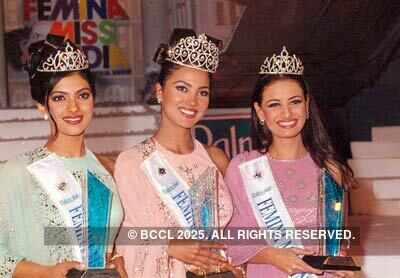 Miss India: Glimpses of past