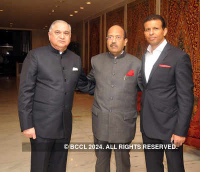 Sunny Varkey's party