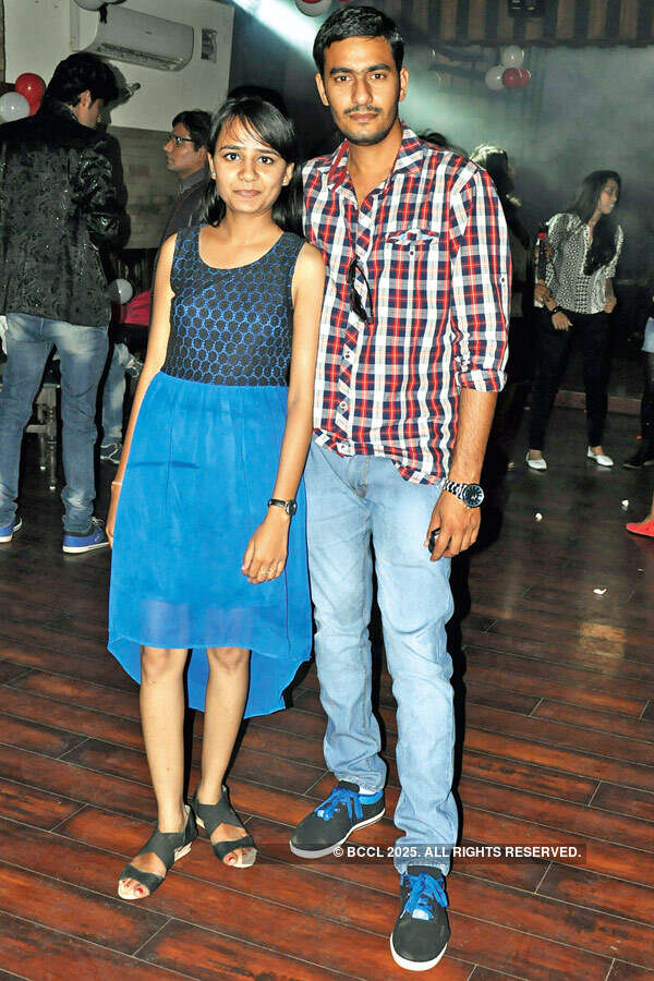 Freshers&rsquo; party in Indore