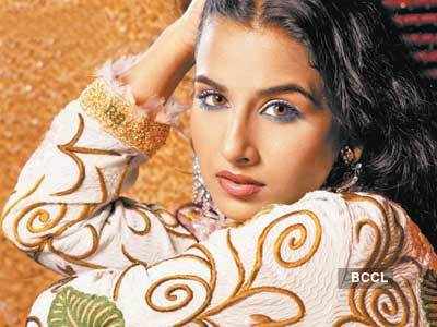 Vidya Balan's Portfolio Pics