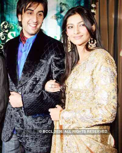 Ranbir with Sonam