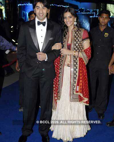 Ranbir with Sonam