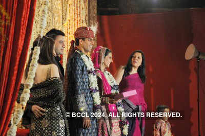 Ashish Nehra's wedding