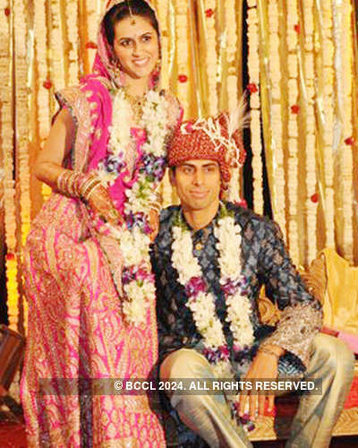 Ashish Nehra's wedding