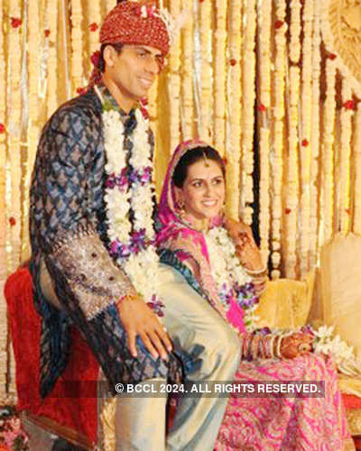 Ashish Nehra's wedding