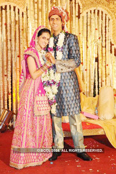 Ashish Nehra's wedding