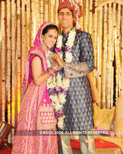 Ashish Nehra's wedding