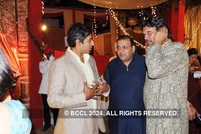 Ashish Nehra's wedding