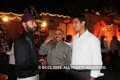 Ashish Nehra's wedding