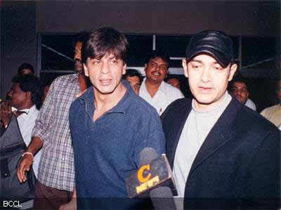 SRK-Aamir patch-up
