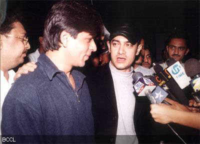 SRK-Aamir patch-up