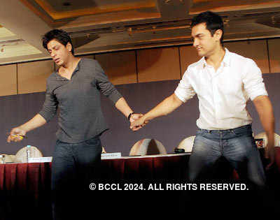 Aamir-SRK's press conference