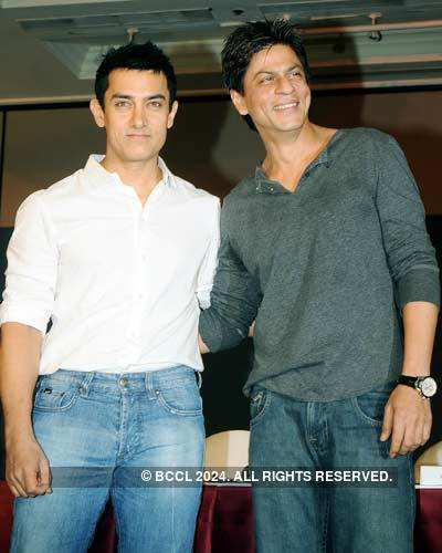 Aamir-SRK's press conference