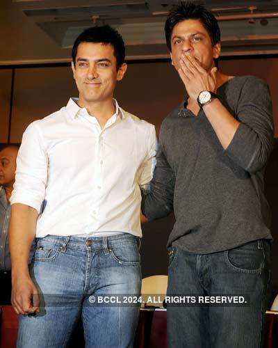 Aamir-SRK's press conference