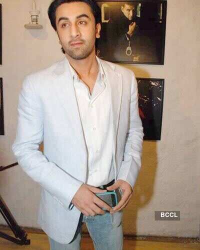 Ranbir in formals