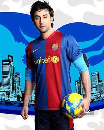 Ranbir in casuals