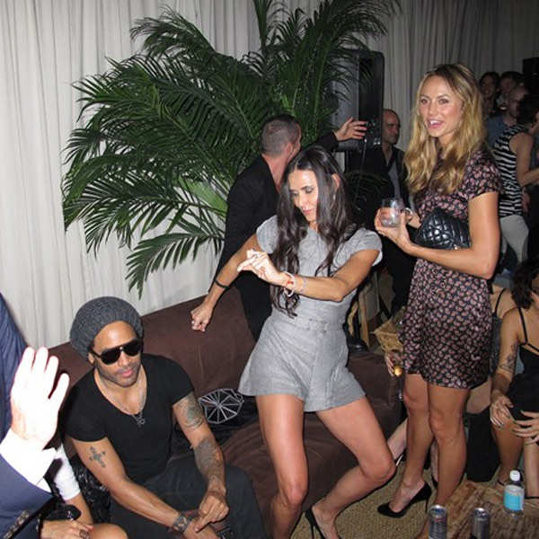 Celebrities who love to party