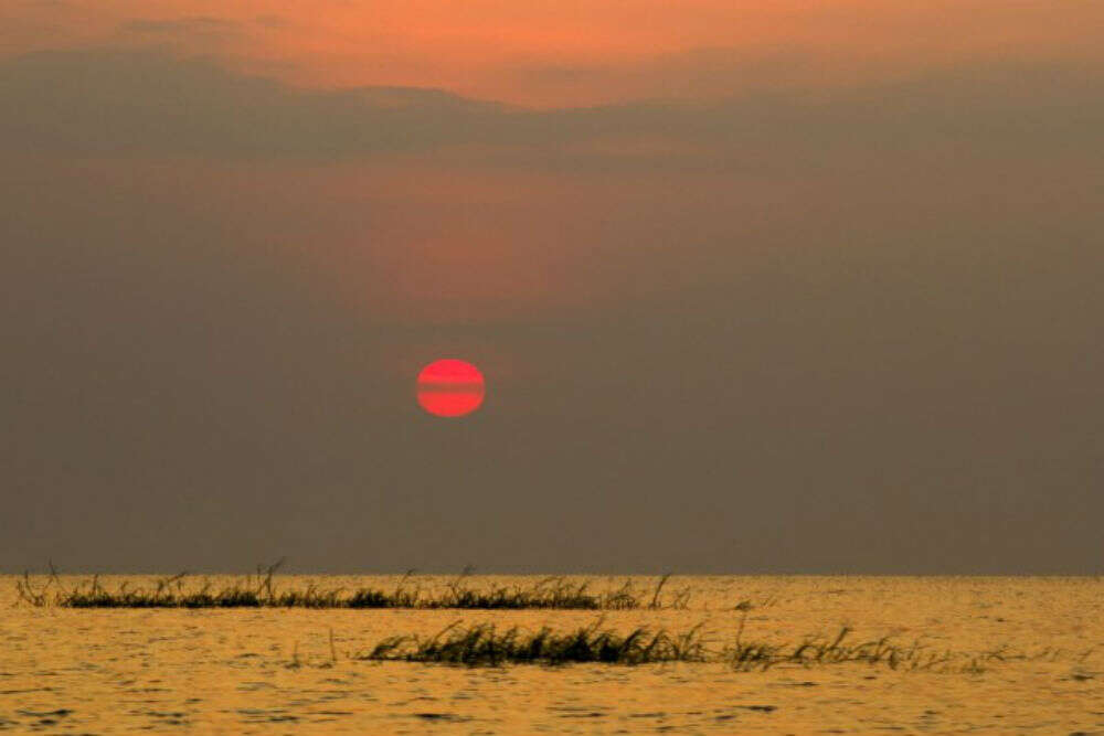 Tonlé Sap Tonlé-Sap-Sunrise