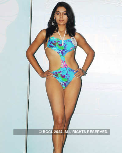 miss bikini Femina round 2009 india