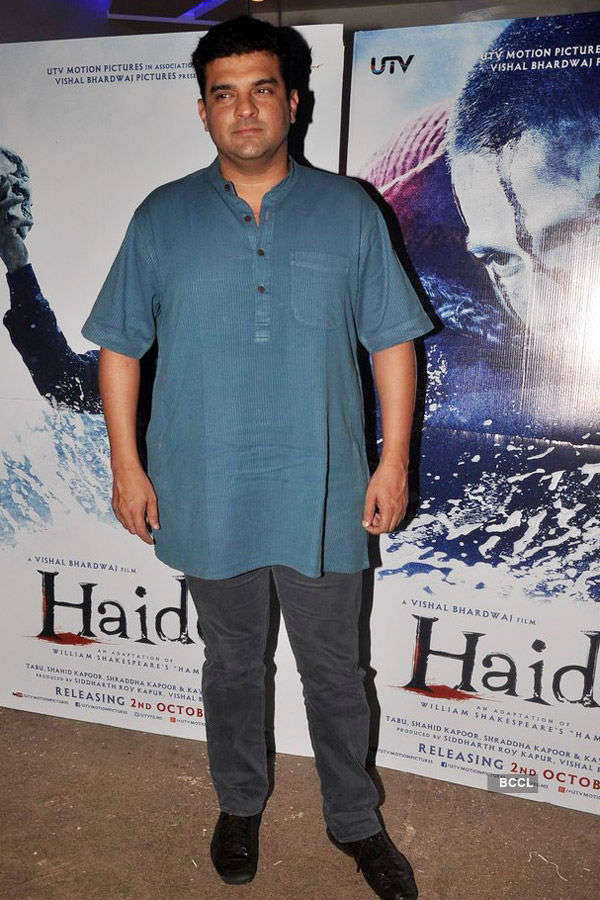 Haider: Screening