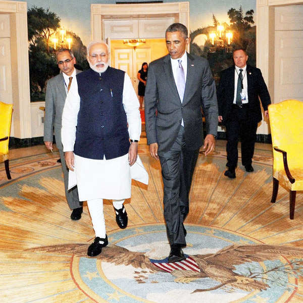 Wonderful meeting Obama, says Modi