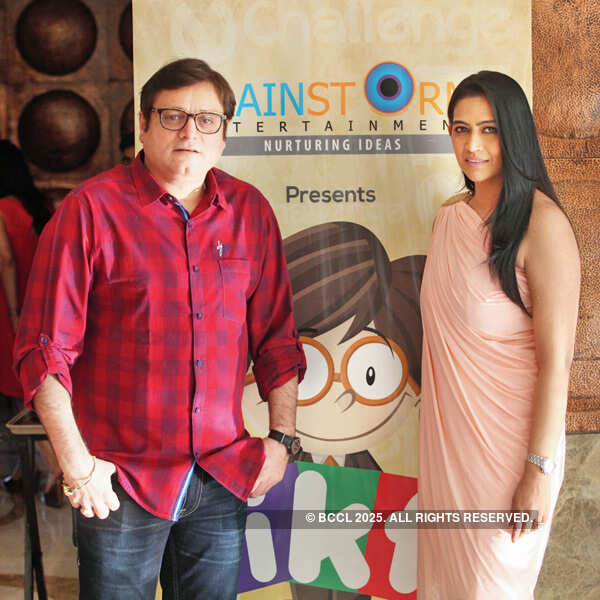 Mandira Bedi at a Kids Festival