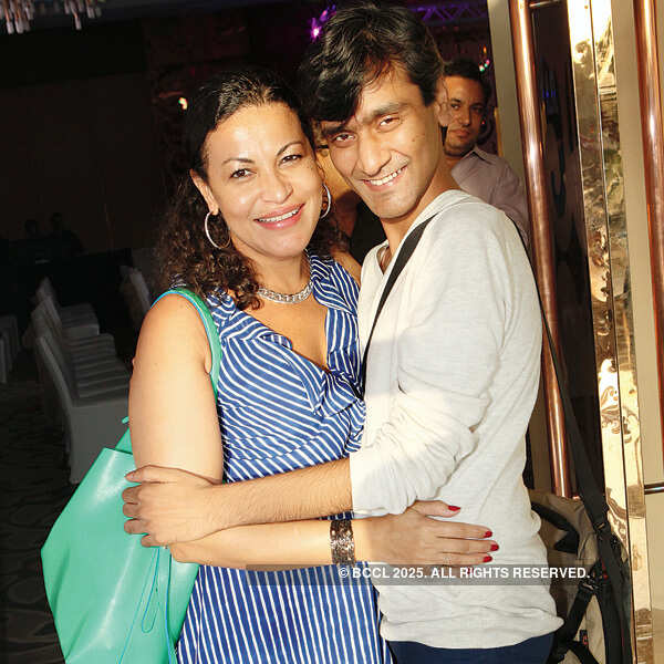 Mandira Bedi at a Kids Festival