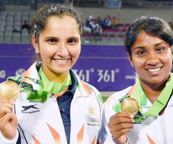 Asian Games '14: Sania Mirza and Saketh Myneni grab gold