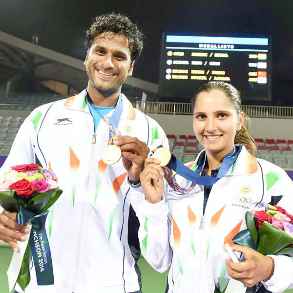 Asian Games '14: Sania Mirza and Saketh Myneni grab gold