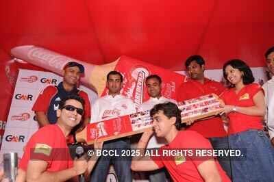 Delhi Daredevils send off event