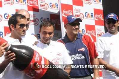 Delhi Daredevils send off event