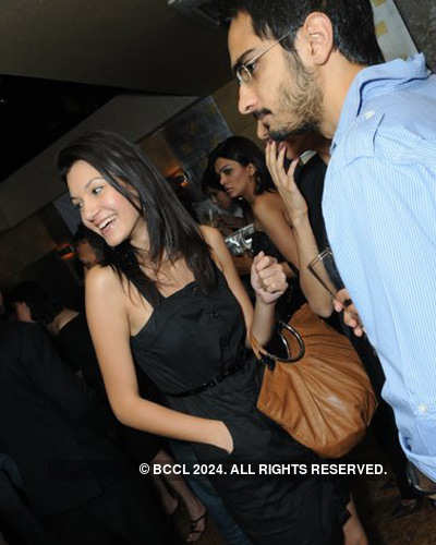 Yasheel Jain's party