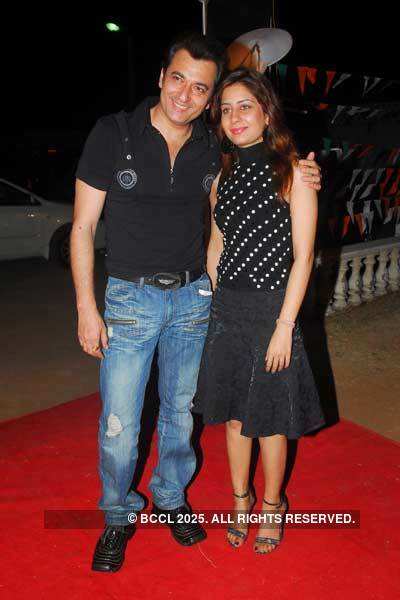 Viren Shah's bash