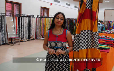 Unveiling Anuradha's collections 