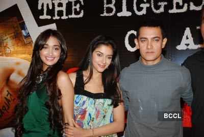 Asin with Aamir