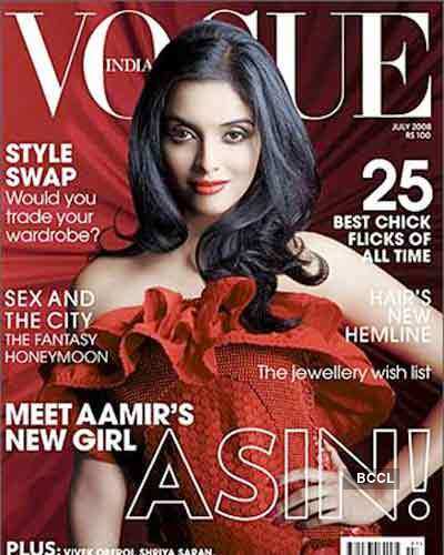 Asin: The cover girl
