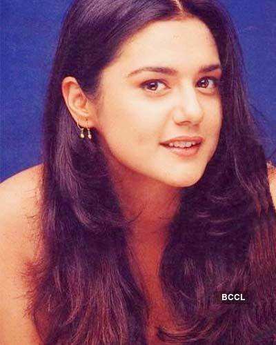 Preity Zinta's Portfolio Pics